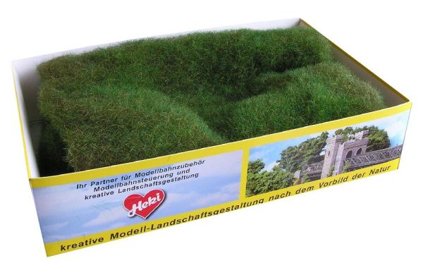 HEK1857 - Tapis herbes sauvages Vert foncé 40x40 cm - 1
