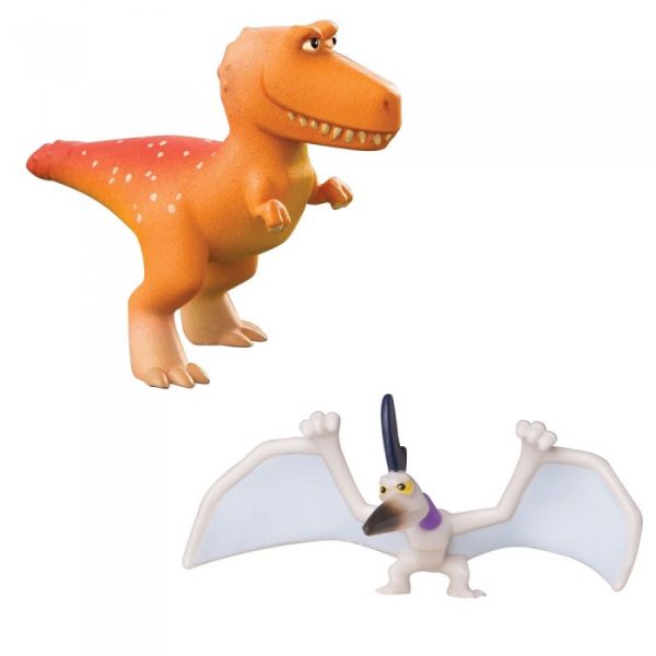 L62905D - Lot de 2 figurines du VOYAGE D'ARLO - RAMSEY & COUP DE TONERRE - 1