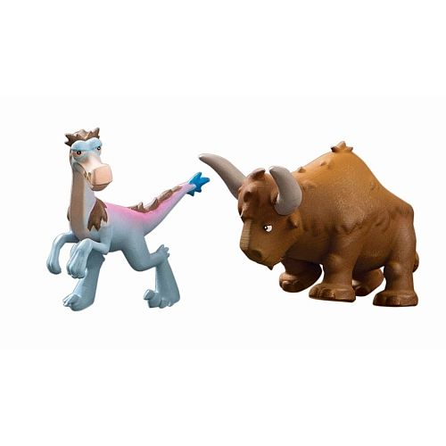 L62905E - Lot de 2 figurines du VOYAGE D'ARLO - BUBBHA & BISODON - 1