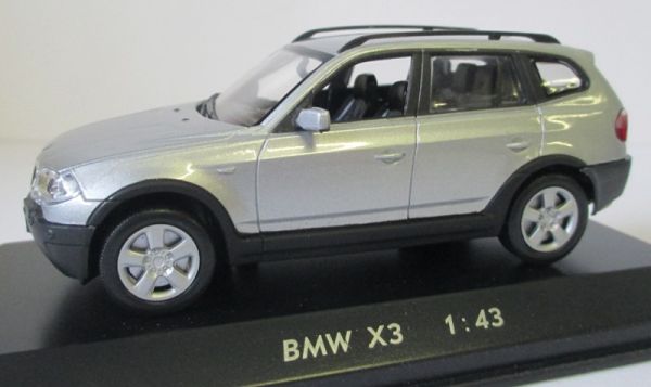PC80067 - BMW X3 Ech:1/43 - 1