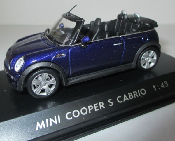 PC80107 - MINI COOPER S cabriolet Ech:1/43 - 1
