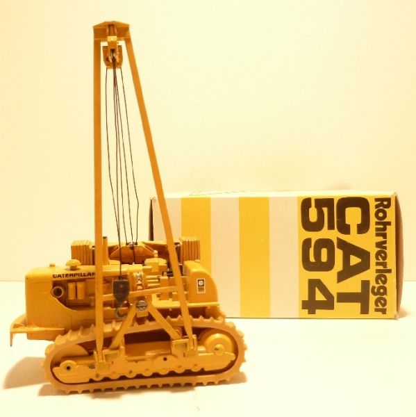 OCGES2872 - Occasion - Pipelayer CATERPILLAR 594 avec chenilles caoutchouc  
