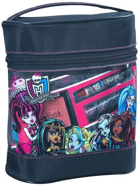 GLO07124 - Tousse de maquillage MONSTER HIGH - 1