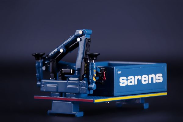 IMC20-1071 - Ballast avec grue FASSI SARENS - 1