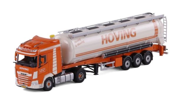 CAV20-1274 - DAF XG 4x2 avec citerne 3 Essieux HOVING - 1