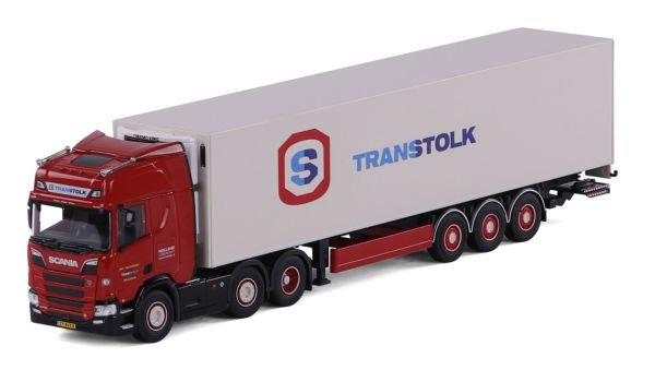 CAV20-1279 - SCANIA R Highline 6x2 avec remorque frigo 3 Essieux TRANSTOLK - 1