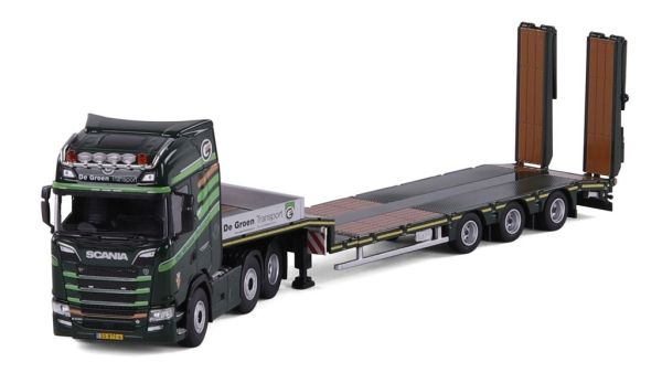 CAV20-1287 - SCANIA S Highline 6x2 avec porte engins 3 Essieux DE GROEN Transport BV - 1