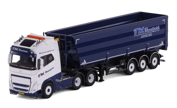 CAV20-1397 - VOLVO FH5 Gl. 6x4 avec benne 3 Essieux TML Transport - 1