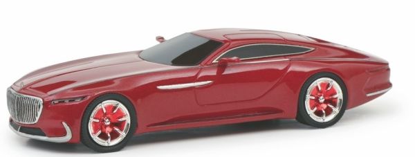 SCH20012 - MERCEDES Maybach Vision 6 Coupé Rouge - 1