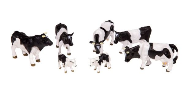 DTF2005761 - 1 taureau- 2 veaux et 4 vaches - 1