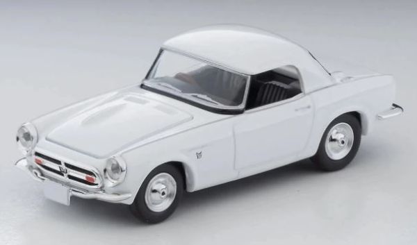 TOMLV-200C - HONDA S800 coupé Blanc - 1