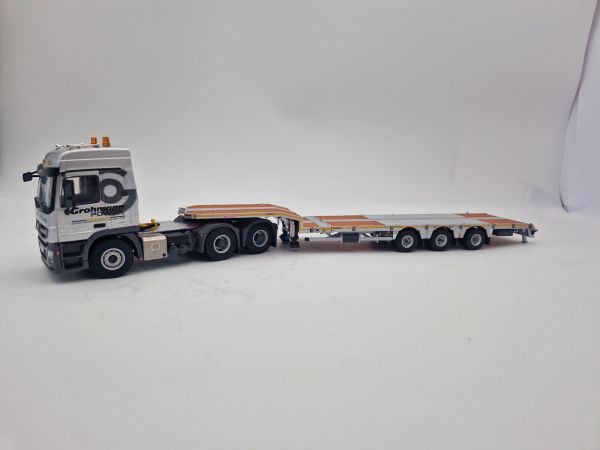 WSI9786 - MERCEDES ACTROS 6x4 avec plateau 3 essieux GROHMANN - 1