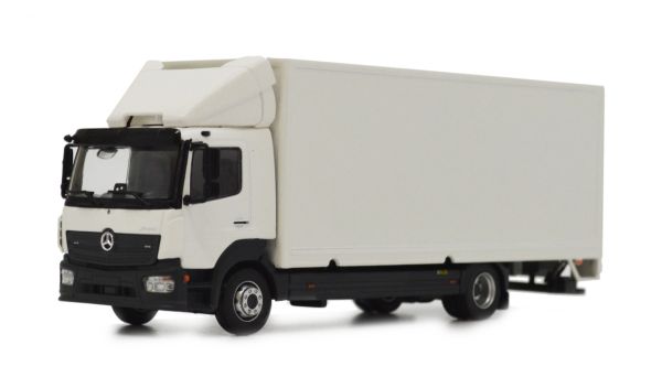 MAR2026 - MERCEDES Atego porteur 4x2 Blanc - 1