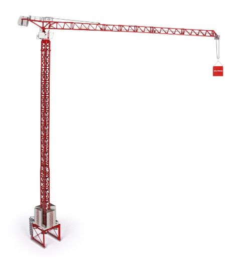 CON2035/0 - Grue WOLFFKRAN 166B - 1