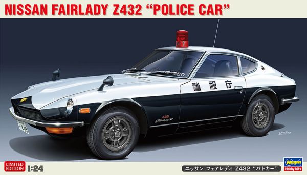 HAW20505 - NISSAN Fairlady Z432 - Police à assembler et à peindre - 1