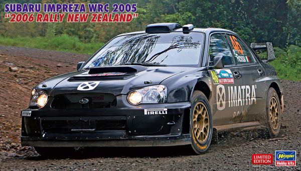 HAW20506 - SUBARU Impreza  WRC #46 Rallye de Nouvelle Zélande 2006 à assembler et à peindre - 1