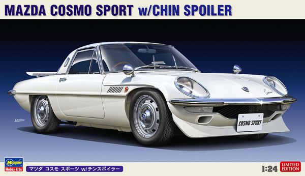 HAW20522 - MAZDA Cosmo  Sport avec becquet à assembler et à peindre - 1