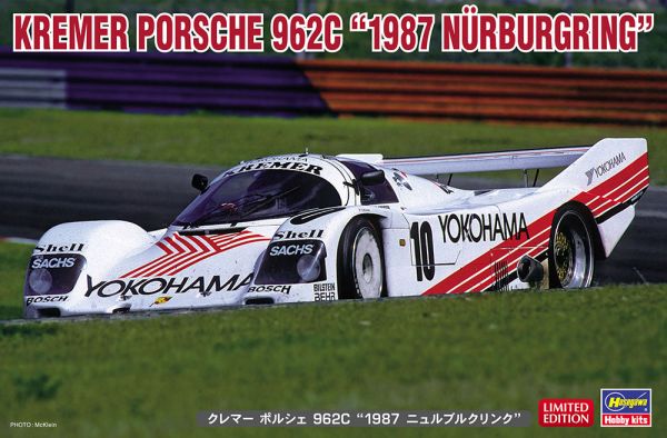 HAW20535 - Kremer PORSCHE 962C Nurburgring  1987 à assembler et à peindre - 1