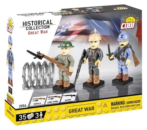 COB2056 - Soldats - Collection Historique - 35 Pièces - 1
