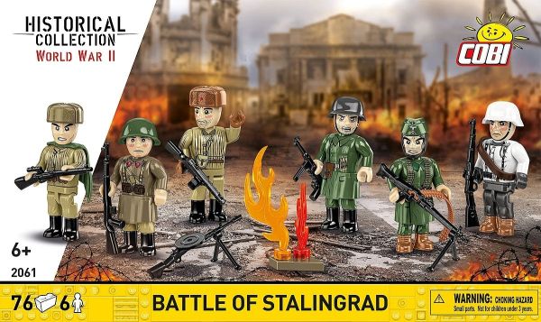 COB2061 - Bataille de Stalingrad - 76 pièces - 1
