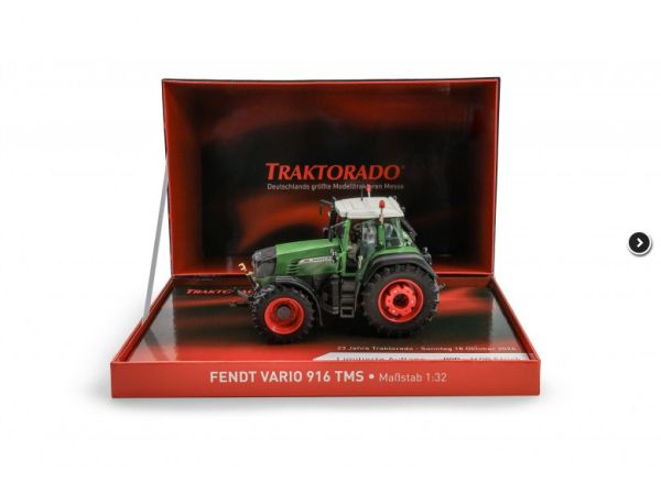 WEI2078 - FENDT 916 Vario TMS - 23e édition TRAKTORADO - Limité à 600ex. - 1