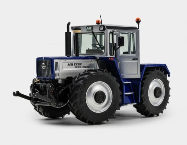 WEI2083 - MB-TRAC 1500 Bleu et argent - 25e édition TRAKTORADO - Limité à 750ex. - 1