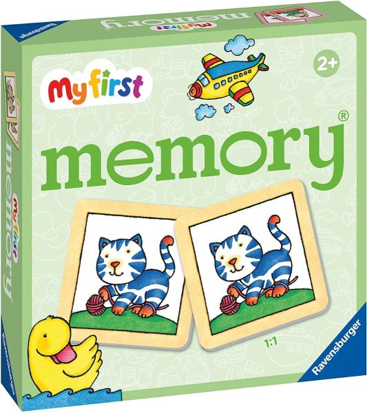 RAV208777 - Mon premier Memory | dés 2 ans - 1