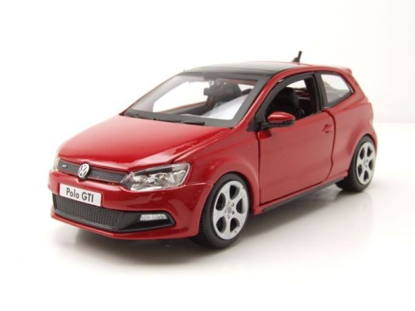 VOLKSWAGEN Polo GTI MS rouge