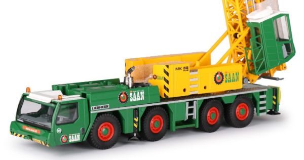 CON2106/19 - Grue mobile LIEBHERR MK 88  KONINKLIJKE SAAN - 1