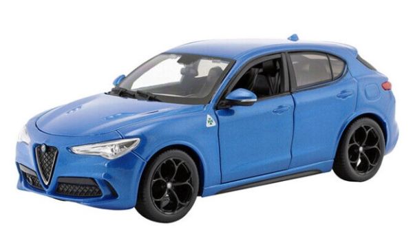 BUR21086BL - ALFA ROMEO Stelvio Bleu - 1