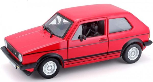 BUR21089RO - VOLKSWAGEN Golf Mk.1 1979 Rouge - 1