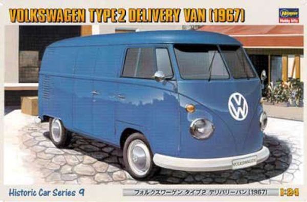 HAW21209 - VOLKSWAGEN Type 2 Delivery  Van Type 2 1967 à assembler et à peindre - 1