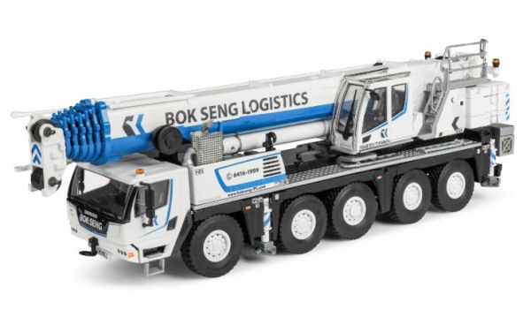 CON2126/04 - Grue LIEBHERR LTM 1110-5.2 BOK SENG LOGISTICS - 1