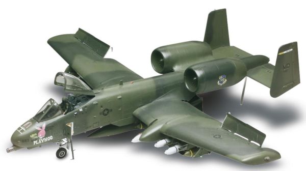 REV21300 - Avion Monogram A-10 Warthog à assembler et à peindre - 1