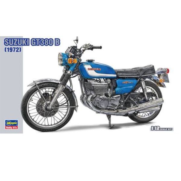 HAW21505 - Moto SUZUKI BT 380 B à assembler et à peindre - 1