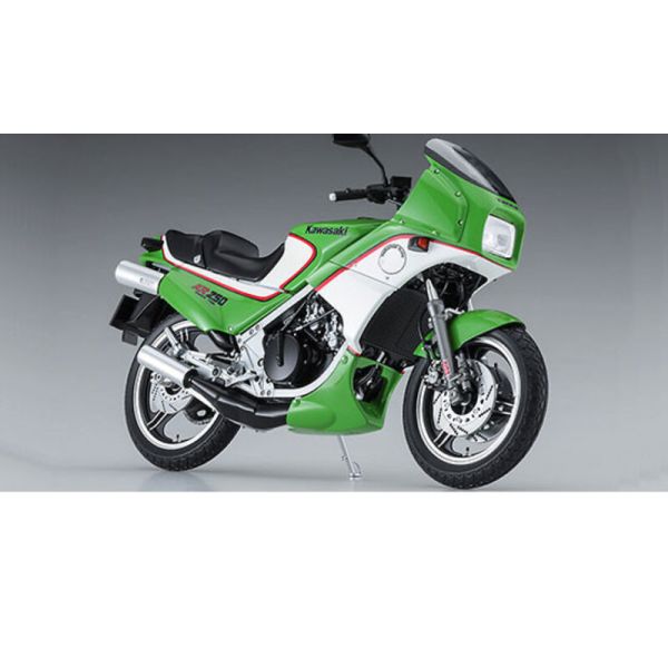 HAW21512 - Moto KAWASAKI KR250 à assembler et à peindre - 1