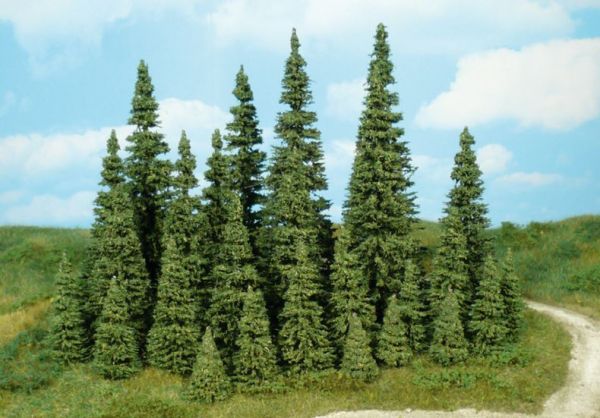 HEK2153 - 4 Sapins 12 cm - 1