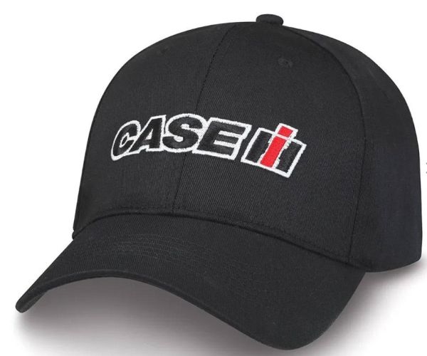 CAS220001 - Casquette CASE IH Noir - 1