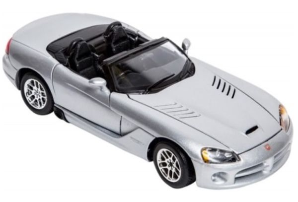 BUR22058ZI - DODGE Viper SRT10 2008 argent - 1