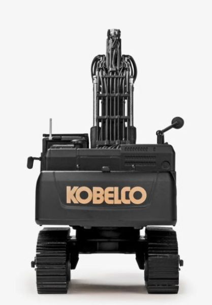Miniature KOBELCO SK500LC-10 Pelle sur chenilles NOIR MATT CONRAD