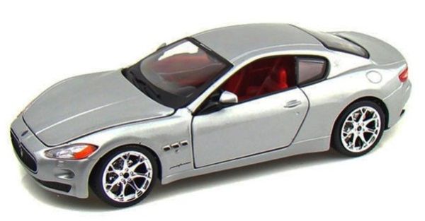 BUR22107ZI - MASERATI Gran Turismo 2008 grise - 1