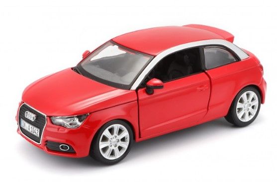 BUR22127RO - AUDI A1 2011 rouge - 1