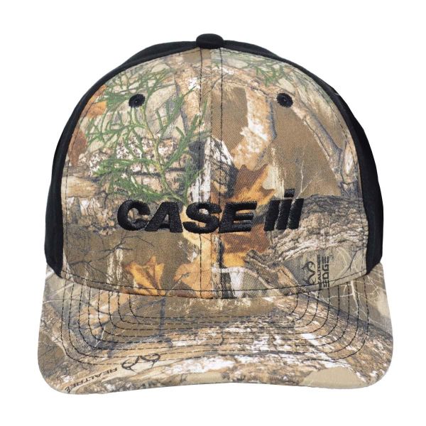 CASCNH22138 - Casquette CASE IH  Camouflage et noire - 1