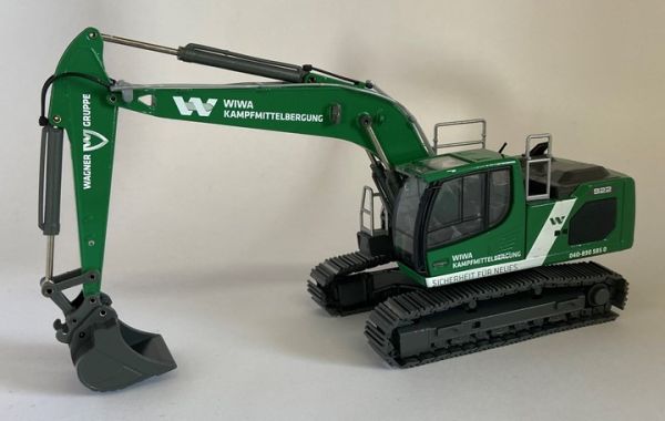 CON2214/02 - Pelle sur chenilles LIEBHERR R922V WILKO WAGNER - 1