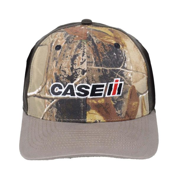 CASCNH22141 - Casquette CASE IH Noir marron et Camouflage - 1