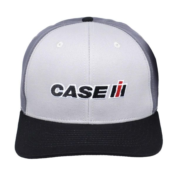 CASCNH22142 - Casquette CASE IH Noir et grise  - 1