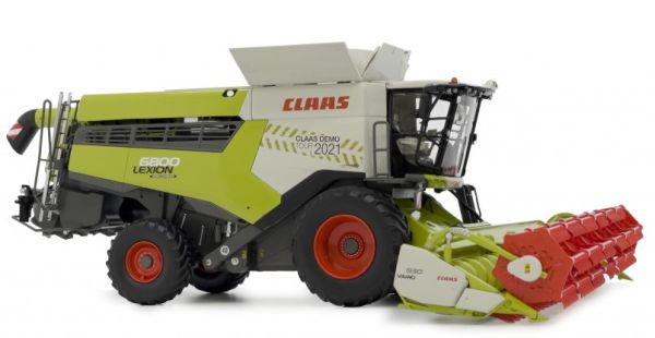 MAR2230 - Moissonneuse CLAAS Lexion 6800 démo tour 2021 Limitée à 250 ex. - 1