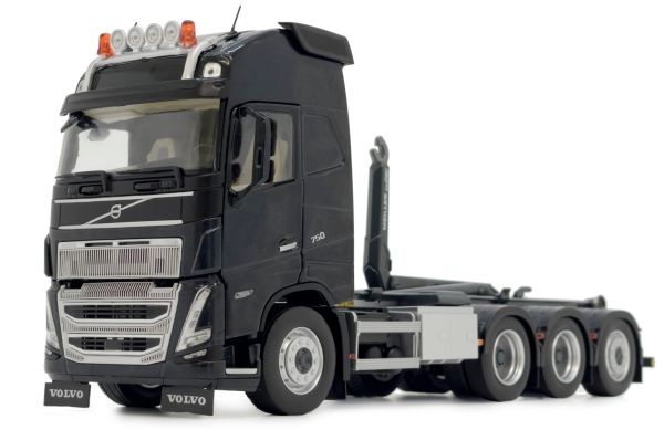 MAR2235-02 - VOLVO FH5 8x4 anthracite avec crochet Meiller - 1