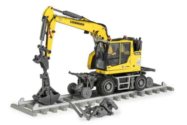 CON2237/0 - Pelle sur pneus LIEBHERR RE25 M - 1