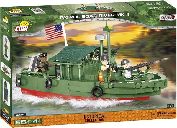 COB2238 - Bateau de patrouille PBR 31 MK.II - 615 Pièces - 1